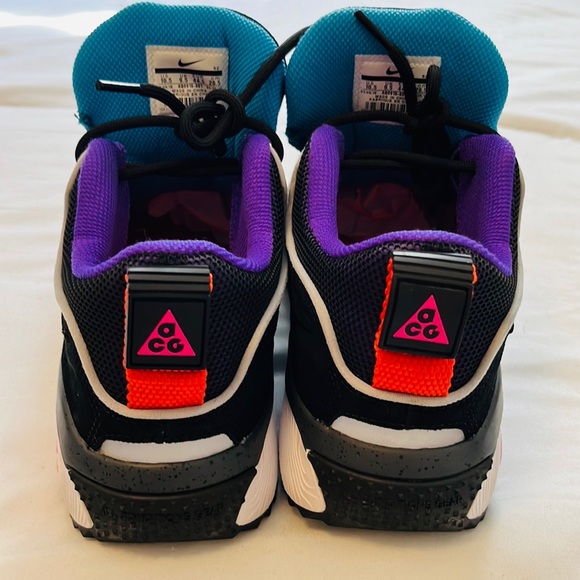 Nike ACG DOG Mountain Hyper Grape Sneakers Mens 10.5 - Picture 7 of 11